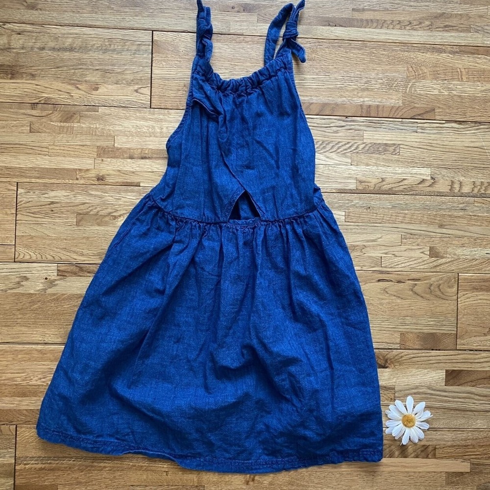 Zara Denim Dress Size 9